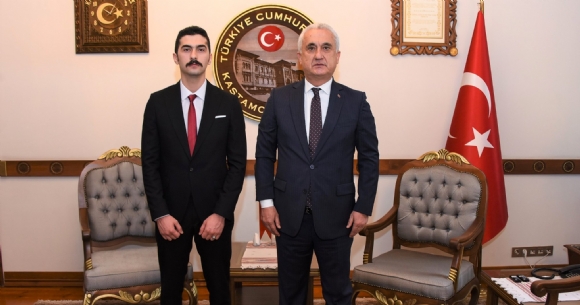 İNEBOLULU KAYMAKAM ADAYI YUSUF ÖZDEN GÖREVE BAŞLADI
